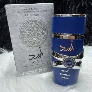 Lattafa Asad Zanzibar Limited Edition Eau de Parfum - Perfume Masculino 100ml