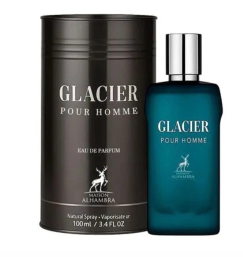 GLACIER POUR HOMME 100ML - Imagem 2