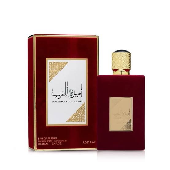 Perfume Árabe Ameerat Al Arab Asdaaf Eau De Parfum 100 Ml